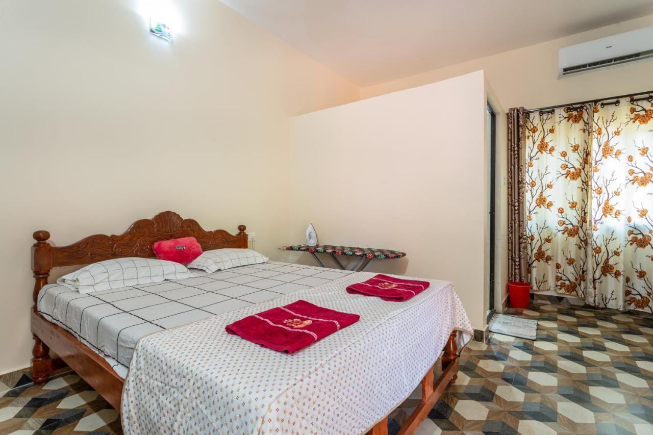 Martinet Vagator Guest House Esterno foto