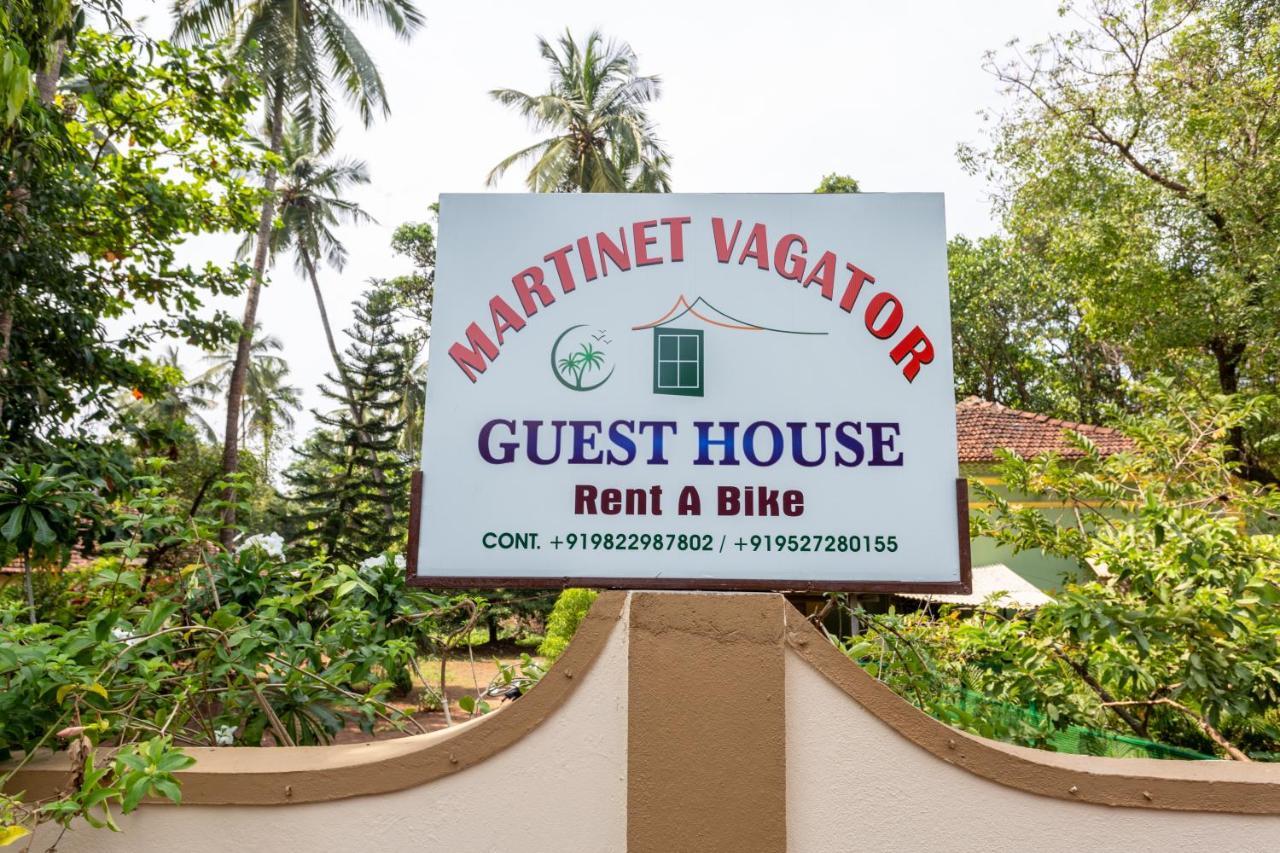 Martinet Vagator Guest House Esterno foto